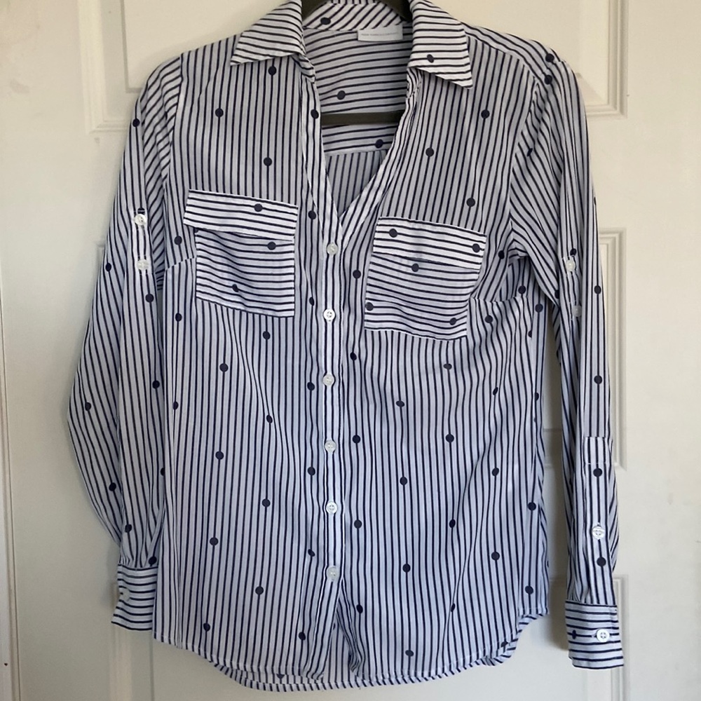 Cute button down